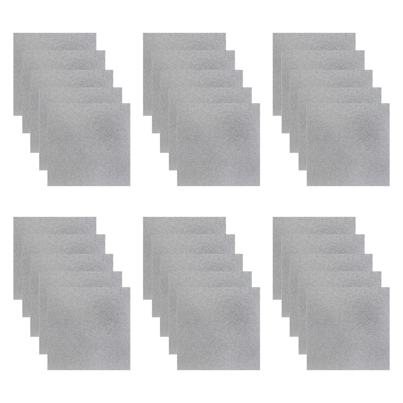 30 Pack: 12" x 12" Glitter Paper by Recollections™